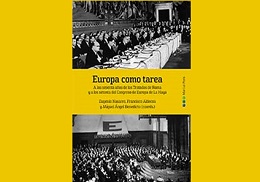 Europa, hitos y propuestas. Debate  con motivo de la presentación del libro “Europa como tarea”. 24/09/2018. La Nau. 19.30 h